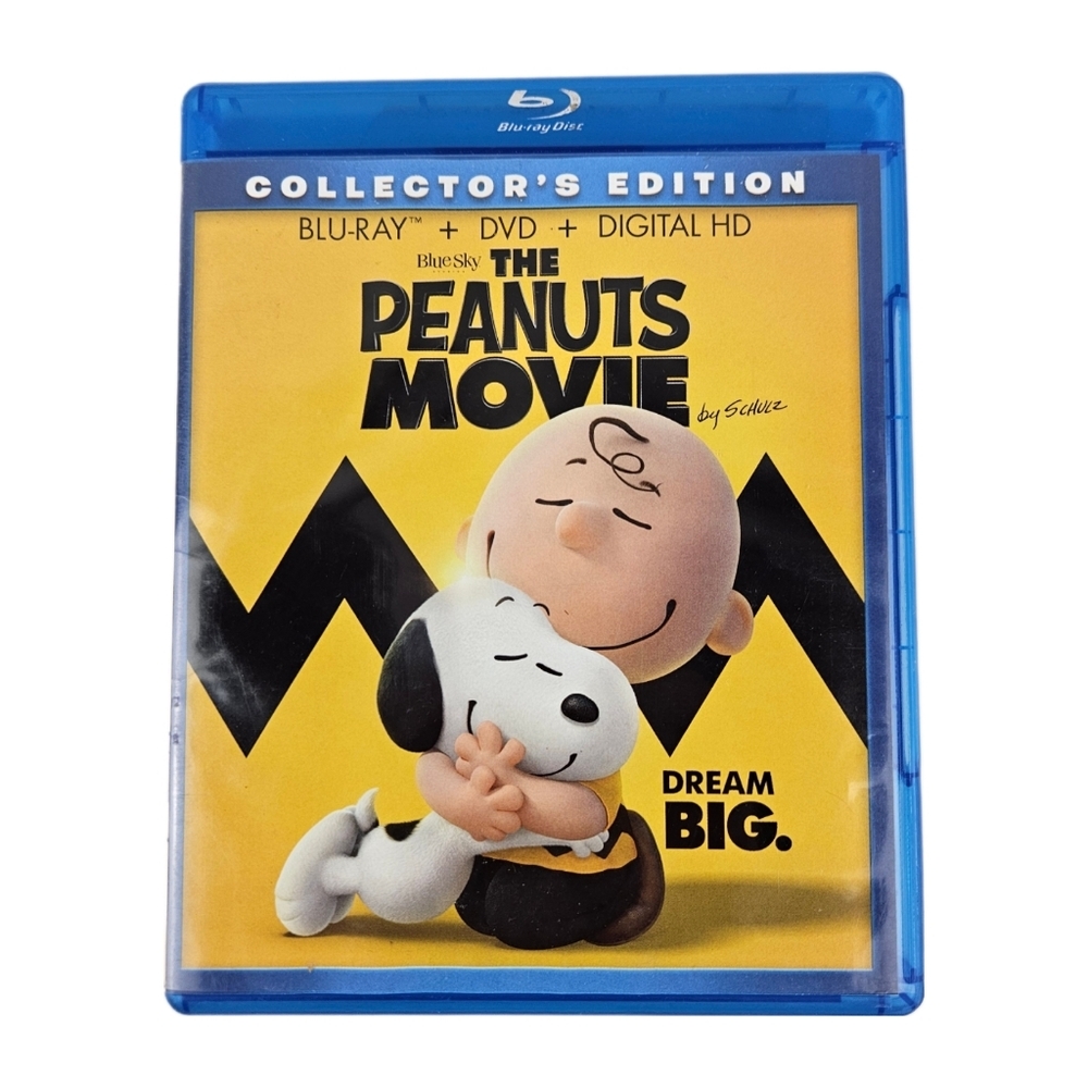 The Peanuts MOVIE Blu-Ray & DVD Movie - Picture 1 of 8